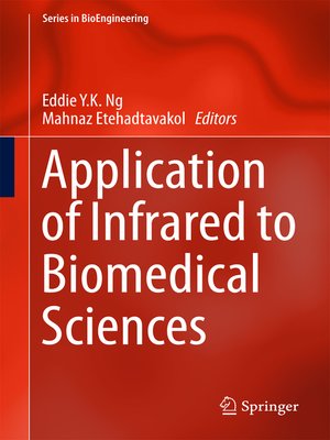 cover image of Application of Infrared to Biomedical Sciences